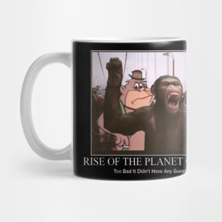 Rise Of The apes Mug